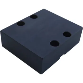 Svěrák Centrální bloková měkká čelist 125 mm pro ARNOLD TWIN (1 ks)