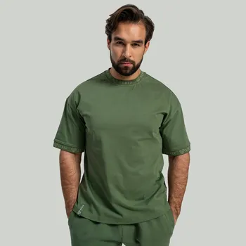 Pánské tričko STRIX Triko Oversized Heavy Cedar Green XXXL zelená
