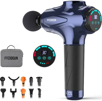 Masážní přístroj FyzioGun masážní pistole ProGun2024 - model 2024 Barva: Fialová