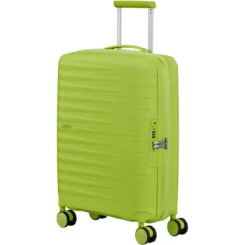 American Tourister Fastforward spinner 55 exp cestovní kufr, Barva Neon Lime 8924