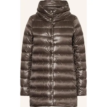 Herno Dámská Péřová Bunda Amelia, šedá, 40