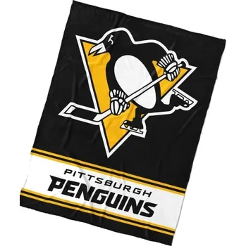 Deka NHL 150x200cm, Pittsburgh Penguins TipTrade