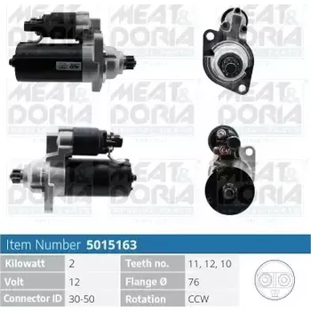 Startér MEAT & DORIA Startér MAD 5015163