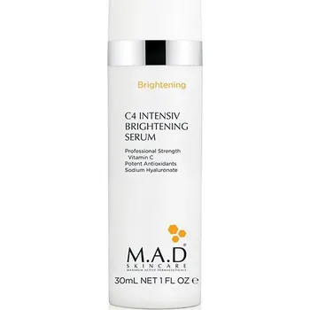 Pleťové sérum M.A.D. C4 INTENSIV BRIGHTENING SERUM 30ml