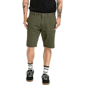 Pánské kraťasy Meatfly pánské kraťasy Anthrax 2.0 Dark Olive | Zelená | Velikost 33