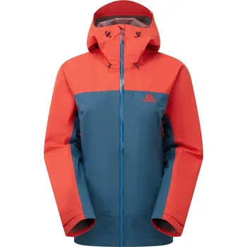 Dámská bunda Mountain Equipment Odyssey Jacket Velikost: L / Barva: oranžová/šedá