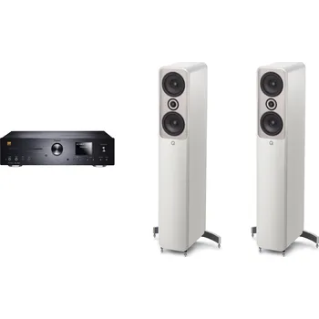 Audio Magnat MC-400 + Q Acoustics CONCEPT 50 Barva: Bílá