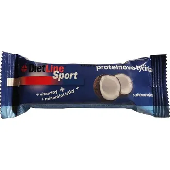 DietLine Sport proteinová tyčinka kokos 46g