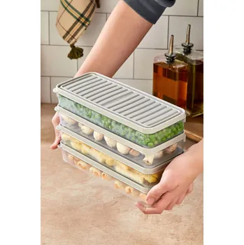 Dóza na potraviny ASIR Sada dóz na potraviny 12 kusů VITABOX 10 krémová