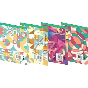 Blok blok CONCORDE A6 50listů, čtvereček, lepený