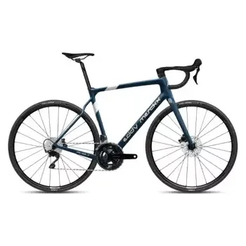 Silniční kolo Eddy Merckx Pevele jeans blue/white L