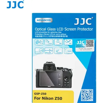 Ochranná fólie na displej fotoaparátu JJC ochrana LCD GSP-Z50 ochranné sklo na LCD pro NIKON Z50