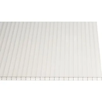 Průsvitná krytina Dutinkový polykarbonát LEXAN čirý 8mm, Rozměr 1,05 x 1 0005