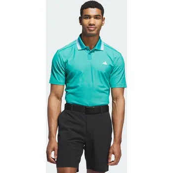 ADIDAS Polokošile Ultimate365 Tour Twistknit Pique XL MODRÁ