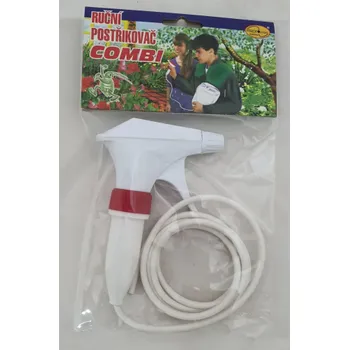 Postřikovač Rozprašovač ruční s hadičkou 140 cm Combi plast