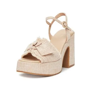 Dámské sandále Sandály DeeZee F23858-35 Béžová 39
