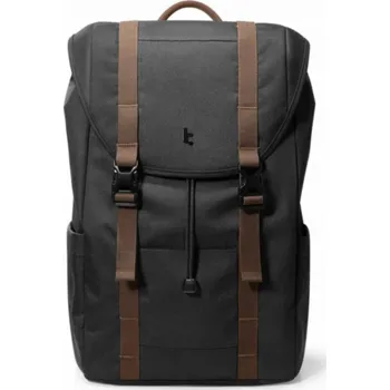 brašna na notebook tomtoc VintPack - TA1 Laptop Backpack, černá