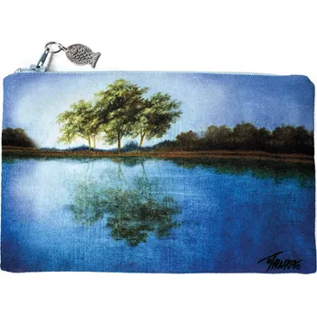 Taštička 18,5 x 12 cm - Tajemství tichého jezera