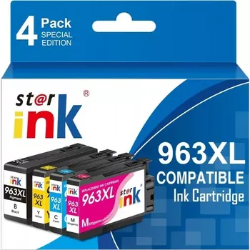 Počítač Starink kompatibilní cartridge HP 963XL, HP 6ZC70AE (Multipack CMYK) nový firmware