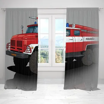 Závěs Závěsy ZIL-131 (Rozměr : 140x250, Materiál: Interlock)