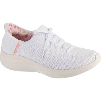 Dámská obuv Dámské nazouvací tenisky Skechers Slip-Ins: Ultra Flex 3.0 - Morning Blosso 150441-WHT Velikost: 36,5