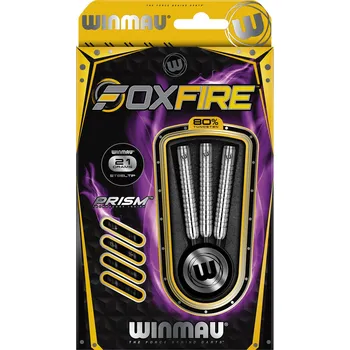 Šipka WINMAU Šipky Foxfire 21g VÍCEBAREVNÁ