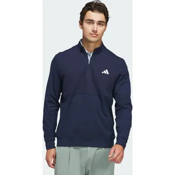Pánská mikina ADIDAS Mikina Ultimate365 Tour Quarter-Zip XL MODRÁ