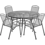 Fieldmann Grace 4 set 4 + 1 antracit