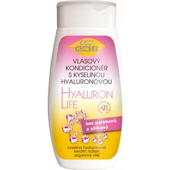 Bio Vlasový kondicionér s kyselinou hyaluronovou HYALURON LIFE 260 ml Bione cosmetics