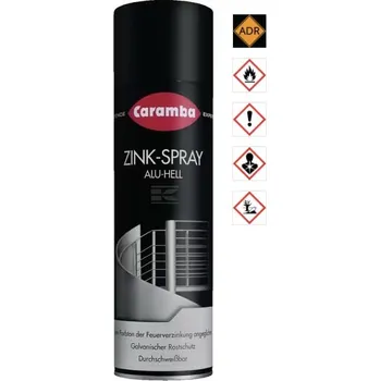 Barva ve spreji Kramp Zinkový sprej hliníkově šedý, 500 ml