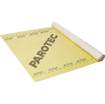 Tepelná izolace Parotec ACTIVE výparnálová fólie, 75 m2 Aktivní izolace par