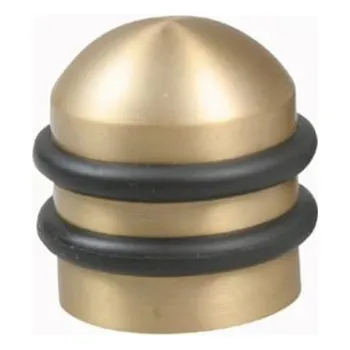 dveřní zarážka IBFM Zarážka 268 - zarážka pro zajištění dveří proti maximálnímu otevření Barva: Zlatá