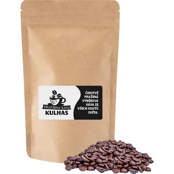 Káva Papua Nová Guinea Y1 - 1000 g, Zrnková