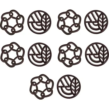 Čokoláda Čokoládové filigránky Inspirace 10ks