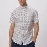 Reserved - Košile slim fit se stojáčkem - bílá - 173DV-00P - 173DV-00P-S