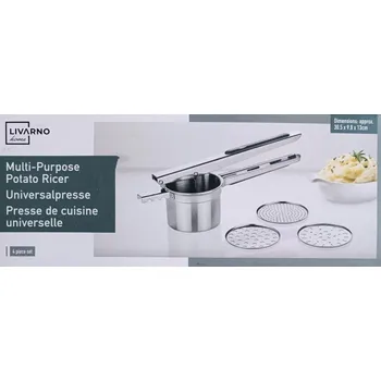 Lis na ovoce Livarno home Univerzální lis