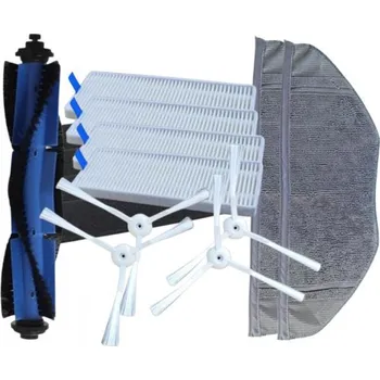 Sada příslušenství pro robotický vysavač HEPA filtry, kartáče a mopy k vysavači ROWENTA RR7987WH X-plorer S95 Total Care 11ks sada