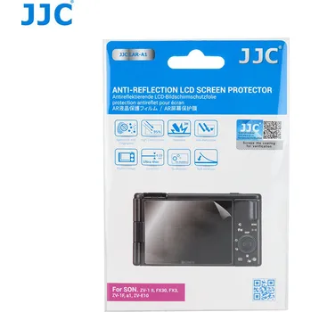 Ochrana fotoaparátu a videokamery JJC Antireflexní ochrana LCD displeje pro SONY ZV-1 II, FX30, FX3, ZV-1F, a1, ZV-E10, ZV-E10L
