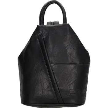 Městský batoh Stylový trojúhelníkový batoh - Murcia - Beagles - 13 L - černá