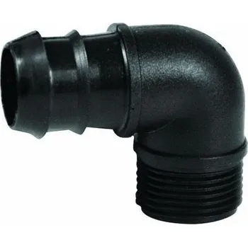 Koleno s vnějším závitem a hadičník na 3/4" hadici