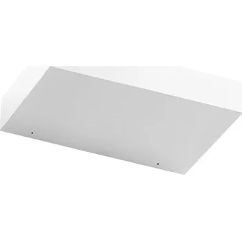 Nástěnné svítidlo Linea Light CA037DWHMDI Regolo V2 240 Mono, bílé nástěnné svítidlo, LED 17W 2700K, šířka 23,4cm