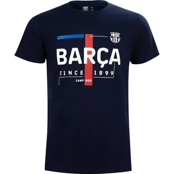FC Barcelona Tričko FC Barcelona, tmavě modrá, bavlna Velikost: M