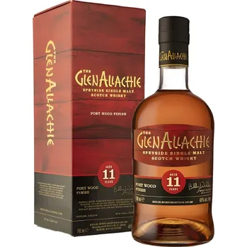 Whisky Whisky GlenAllachie Port cask 11yo 48% 0,7l