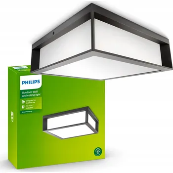 Venkovní osvětlení Venkovní nástěnné svítidlo Philips šedé E27 14 W