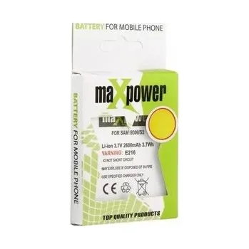 Článková baterie Baterie Max Power Samsung J500, J320, G530 2600mAh Li-ion