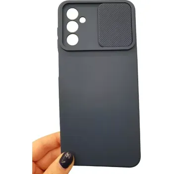 Pouzdro na mobilní telefon Pouzdro Camshield Soft Samsung Galaxy M23 5G Modré