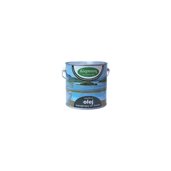 Olej na dřevo Olej na terasy Koopmans HOUTOLIE bezbarvý UV 2,5 l. Oleje pro terasy