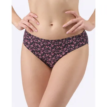 Kalhotky Gina Výhodné balení 5 kusů - Kalhotky klasické 10290P Barva/Velikost: černá, kofola / M/L