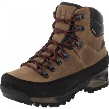 Dámské polobotky HÄRKILA - Saxnäs GTX dámské Mid brown Hnědá 36