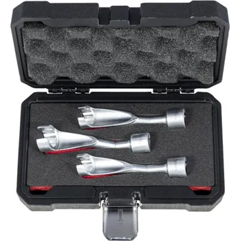 Klíč Sada klíčů na matice vstřikovacího vedení, 1/2" 12hranné, 14-19 mm, 3 ks - QUATROS QS20802